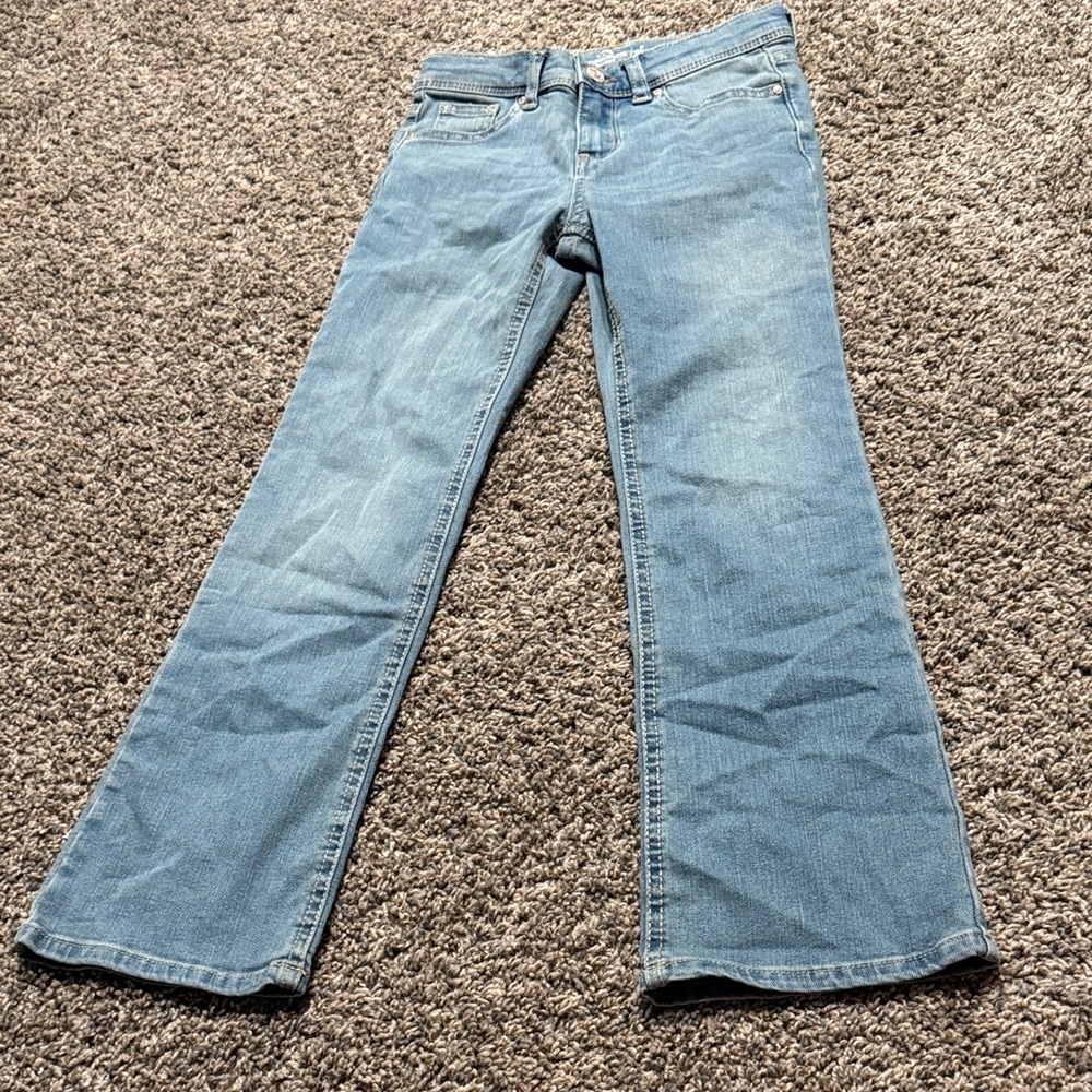 Jordache Light Blue Flare Women's Jeans